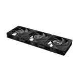Вентилатор Комплект Вентилатори 3в1 ASUS PROART PF120 PWM - Black 120x120x28 mm 3