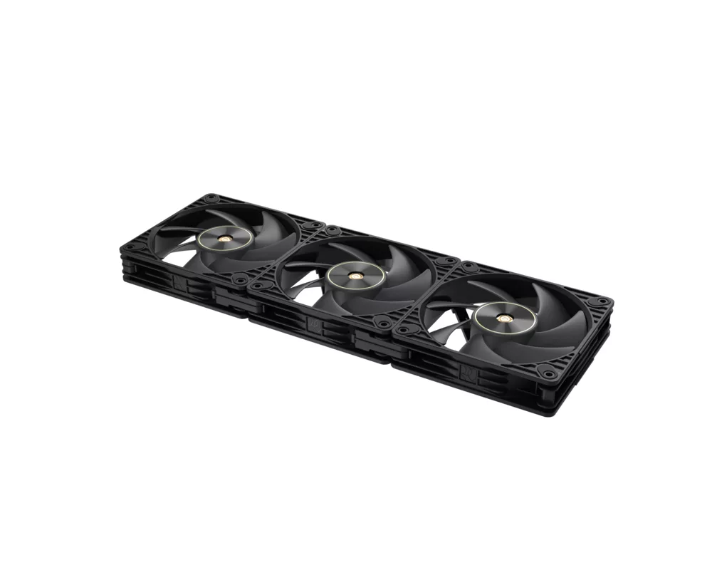 Вентилатор Комплект Вентилатори 3в1 ASUS PROART PF120 PWM - Black 120x120x28 mm 3