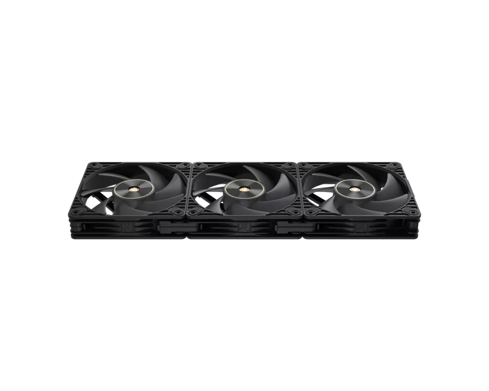 Вентилатор Комплект Вентилатори 3в1 ASUS PROART PF120 PWM - Black 120x120x28 mm 2