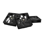 <span>Вентилатор</span> Комплект Вентилатори 3в1 ASUS PROART PF120 PWM - Black 120x120x28 mm <span class='catalog-num-in-name'>PA-PF120-3IN1-B</span> - 