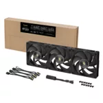 Вентилатор Комплект Вентилатори 3в1 ASUS PROART PF120 PWM - Black 120x120x28 mm 10