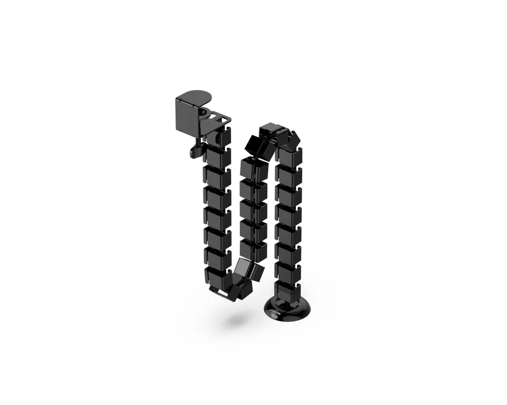 Кабел uRage Органайзер за кабели „Spine“, 130 см, черен 3
