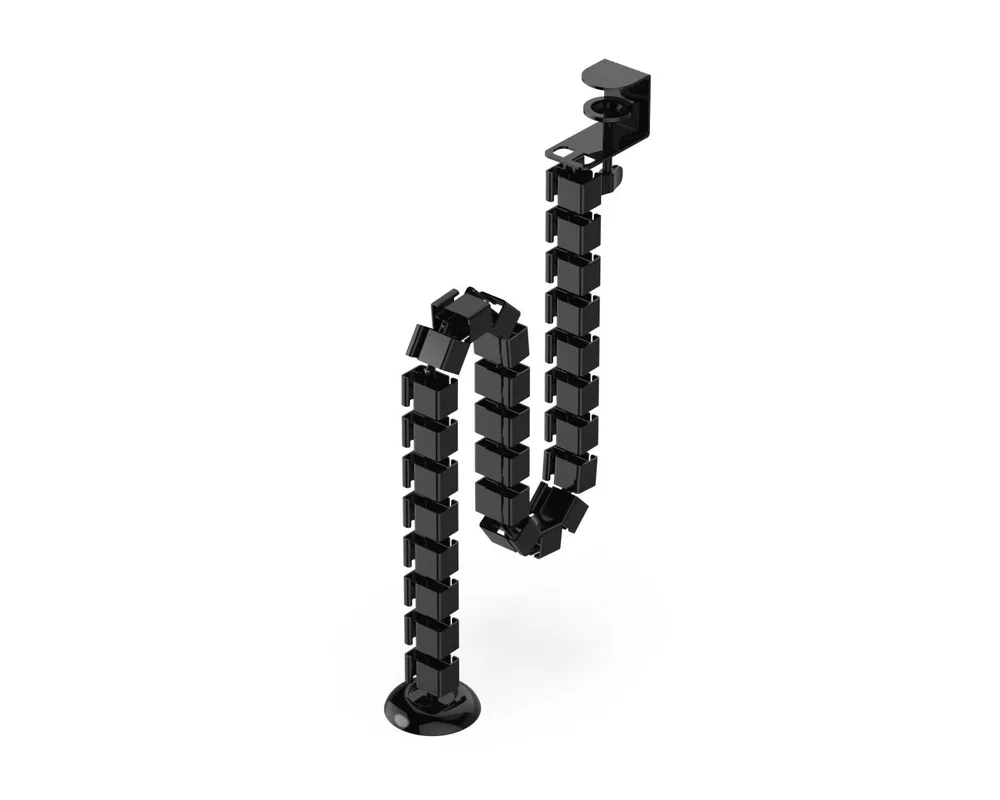 Кабел uRage Органайзер за кабели „Spine“, 130 см, черен 6