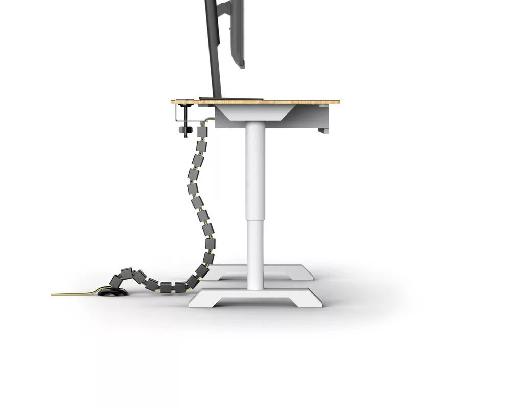 Кабел uRage Органайзер за кабели „Spine“, 130 см, черен 9