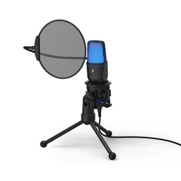  HAMA uRage Геймърски микрофон "Stream 410 HD" 888549 HAMA-217882 на топ цена - PIC.bg