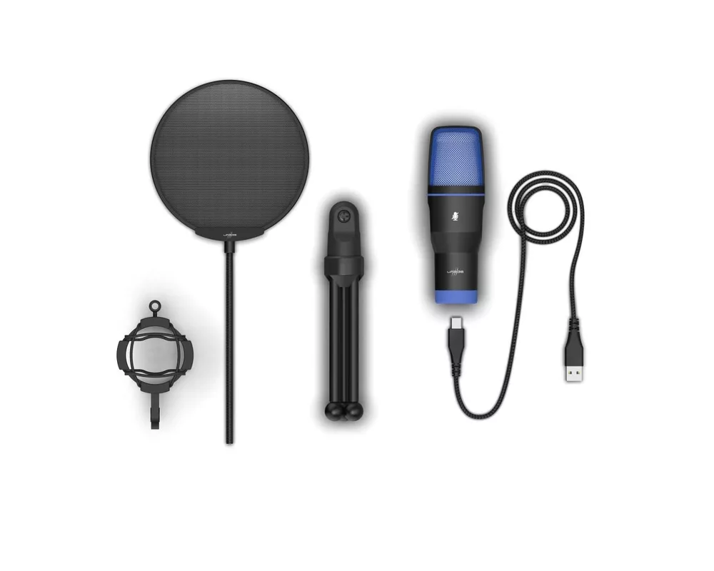 Микрофон HAMA uRage Геймърски микрофон "Stream 410 HD" 3