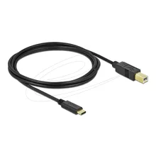  Delock USB-A 3.0 мъжко - USB-B мъжко, 5 м, 5 Gbps, Premium, Черен 888551 DELOCK-83330 на топ цена - PIC.bg