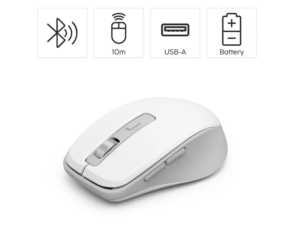 Мишка HAMA Безжична мишка „WM-450“, 2.4 GHz / Bluetooth, 7 бутона 9