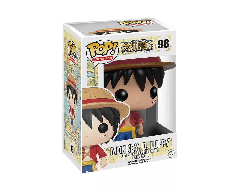 Фигурка Funko Pop! Animation: One Piece - Monkey. D.Luffy #98 3