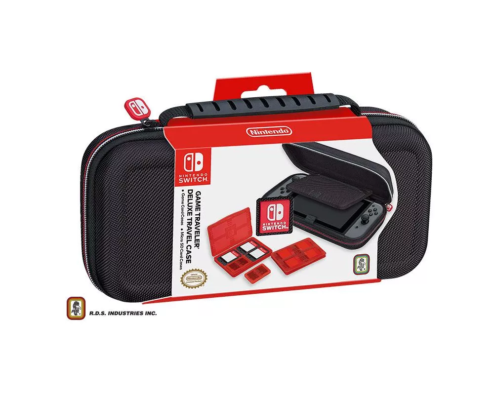 Геймърски аксесоари Чанта за гейминг конзола Nacon Bigben Nintendo Switch Travel Case NNS40, Черен 2