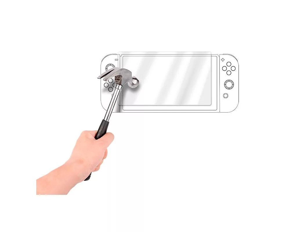 Геймърски аксесоари Защитно стъкло BigBen Nintendo Switch TG Protector NACON 3