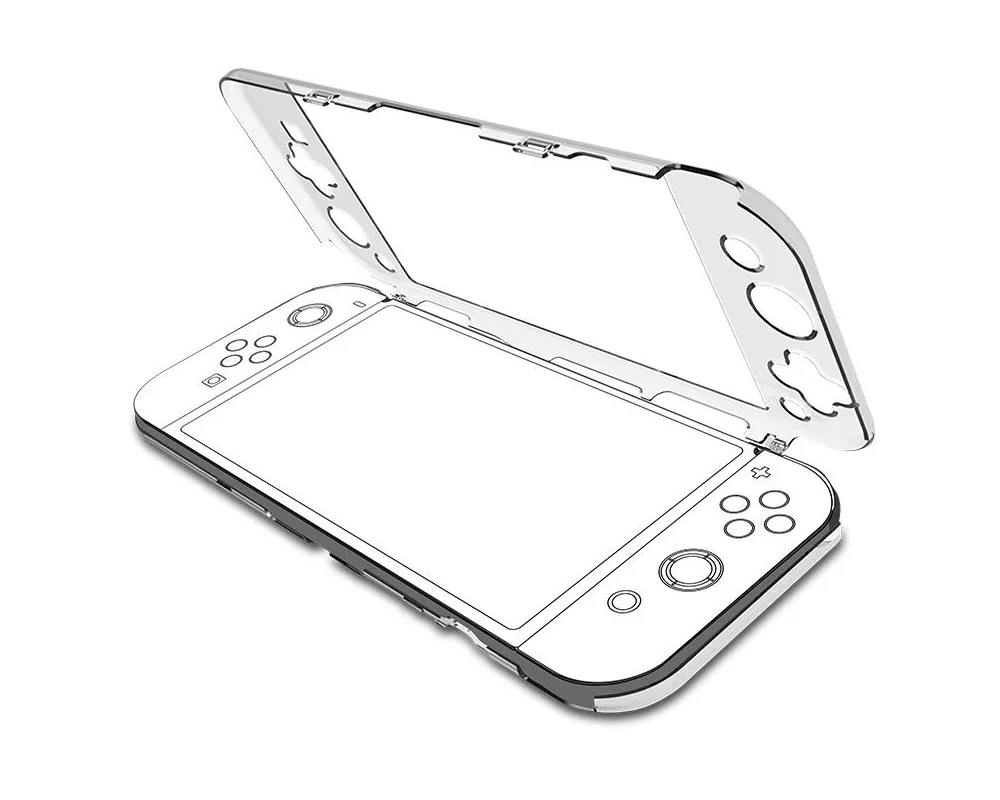 Геймърски аксесоари Защитен кейс BigBen Nintendo Switch Polycarbonate Case NACON 3