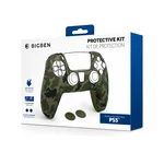 Геймърски аксесоари Протектор Nacon BigBen PS5 Silicon Glove, Camo Green 3