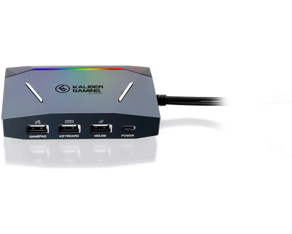 Геймърски аксесоари Адаптер ATEN IOGEAR KeyMander 2 3Play, За клавиатура и мишка към PC & Game Consoles 2