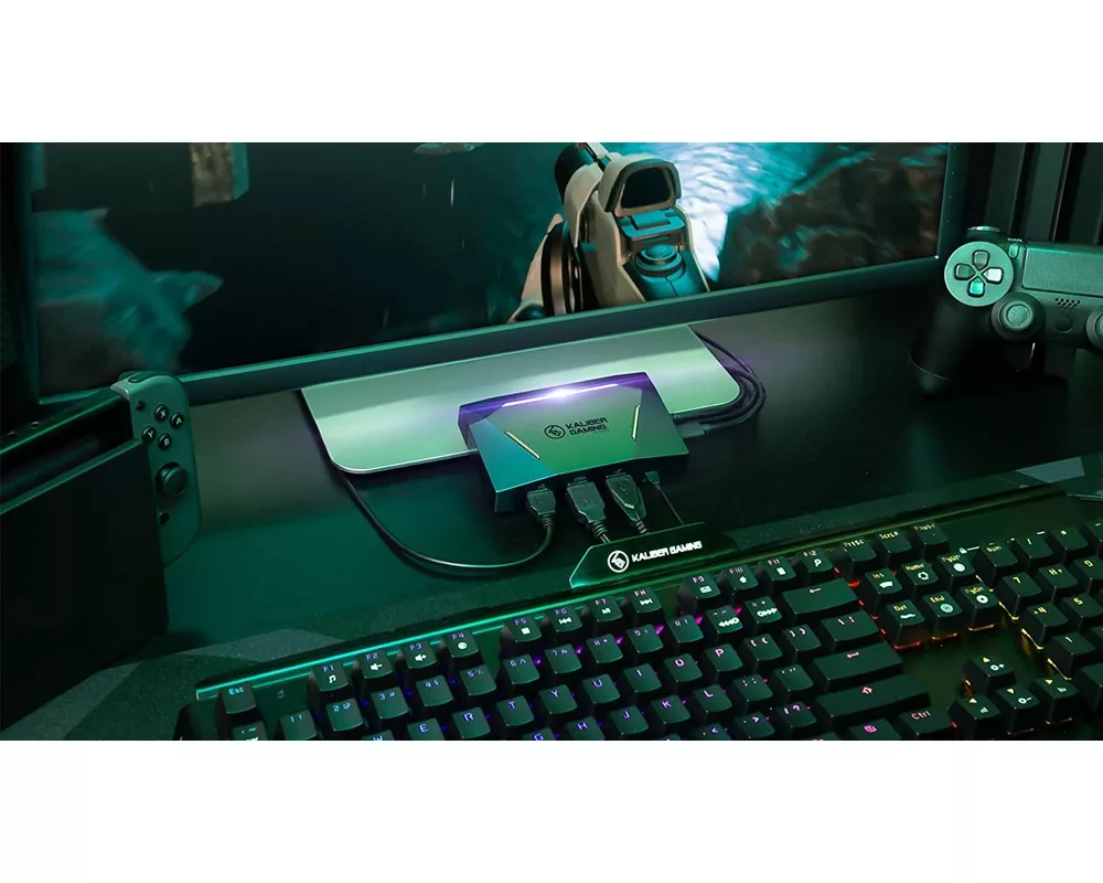 Геймърски аксесоари Адаптер ATEN IOGEAR KeyMander 2 3Play, За клавиатура и мишка към PC & Game Consoles 4