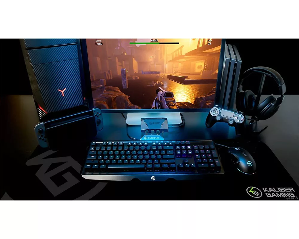 Геймърски аксесоари Адаптер ATEN IOGEAR KeyMander 2 3Play, За клавиатура и мишка към PC & Game Consoles 3