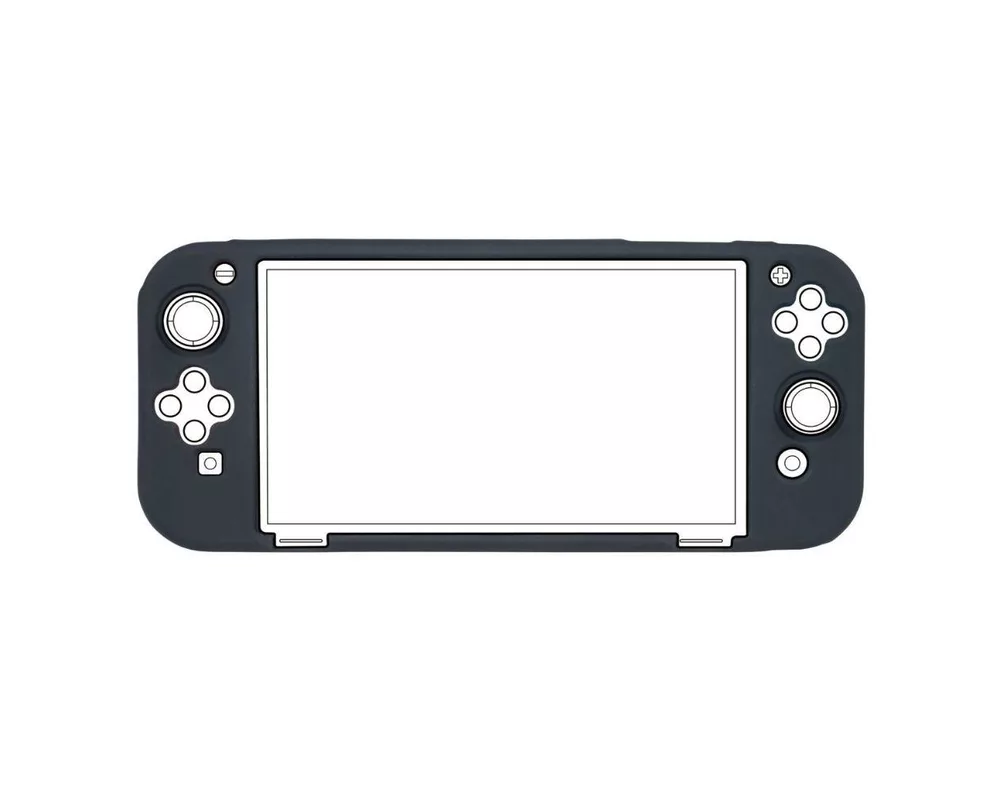 Геймърски аксесоари Силиконов защитен калъф Big Ben Silicon Glove, черен (Nintendo Switch OLED) 2