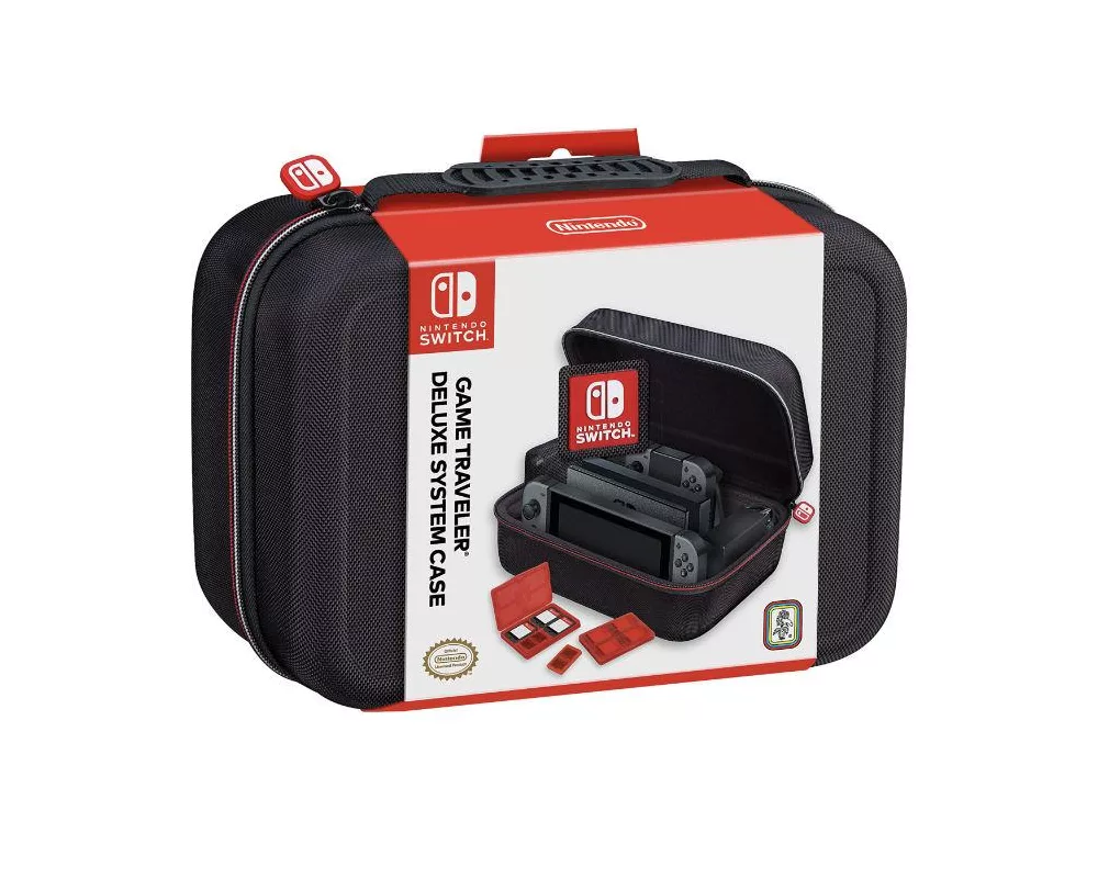 Геймърски аксесоари Чанта за гейминг конзола Nacon Bigben Nintendo Switch Travel Case NNS61, Черен 4