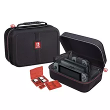  Чанта за гейминг конзола Nacon Bigben Nintendo Switch Travel Case NNS61, Черен 889421 NC-NNS61 на топ цена - PIC.bg