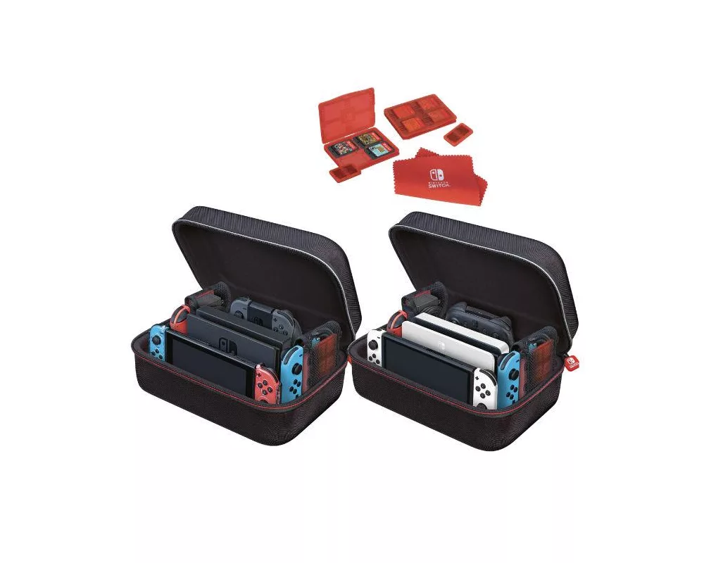 Геймърски аксесоари Чанта за гейминг конзола Nacon Bigben Nintendo Switch Travel Case NNS61, Черен 2