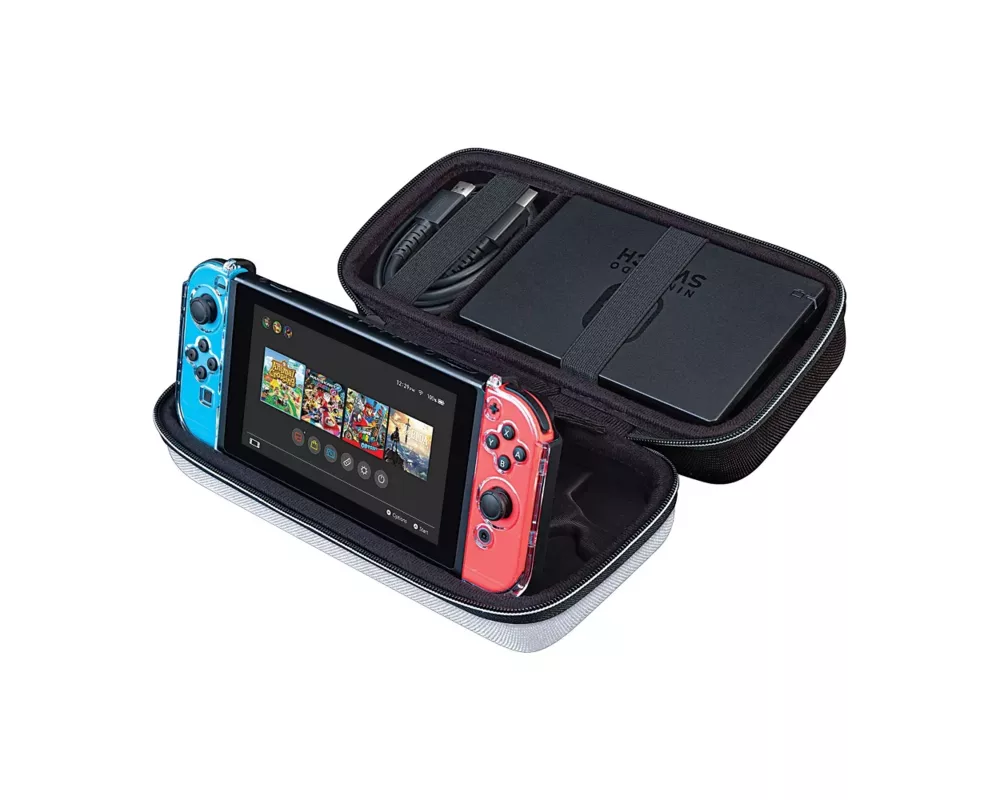 Геймърски аксесоари Чанта за гейминг конзола Nacon Bigben Nintendo Switch OLED, Бяло - NNS4000W 2