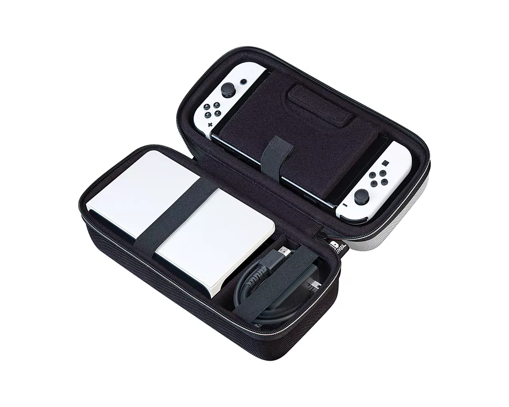 Геймърски аксесоари Чанта за гейминг конзола Nacon Bigben Nintendo Switch OLED, Бяло - NNS4000W 4