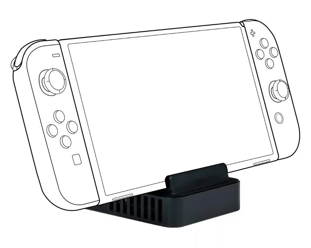 Геймърски аксесоари Стойка Nacon Switch TV Stand - Nintendo Switch/OLED 3