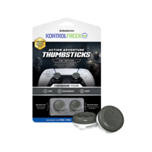  Аксесоар KontrolFreek Action Adventure Thumbsticks CQC Grey 889447 KF-GRIP-7150-PS5 на топ цена - PIC.bg