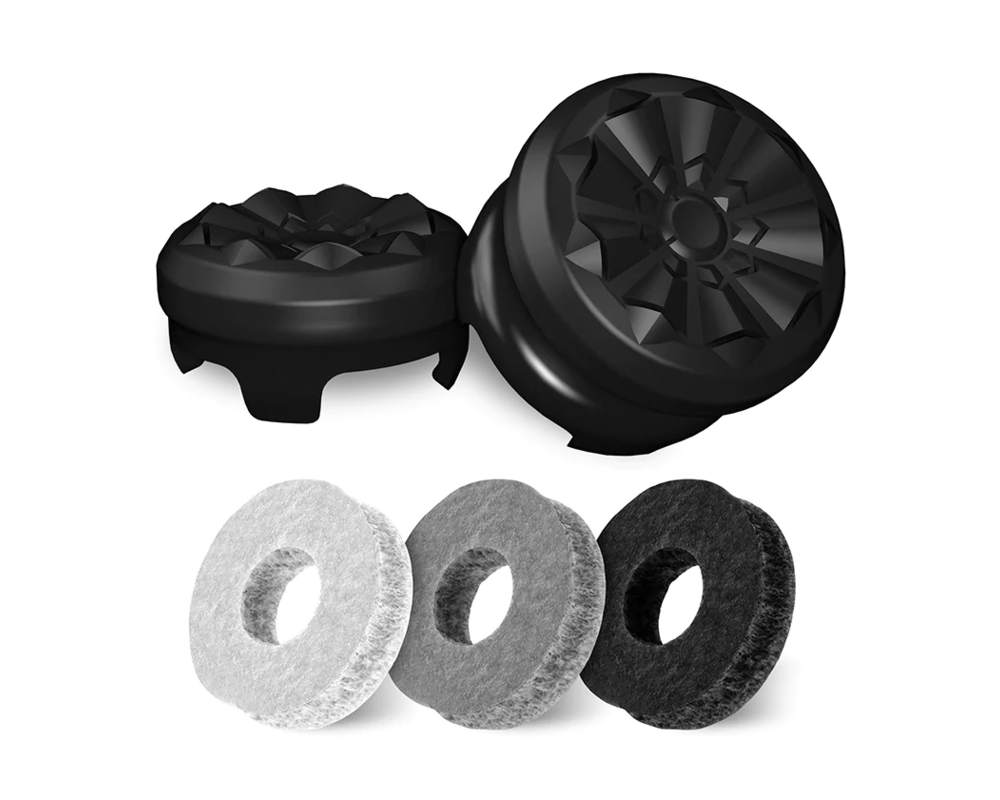 Геймърски аксесоари Аксесоар KontrolFreek Performance Thumbsticks + Precision Rings Galaxy Edition 2