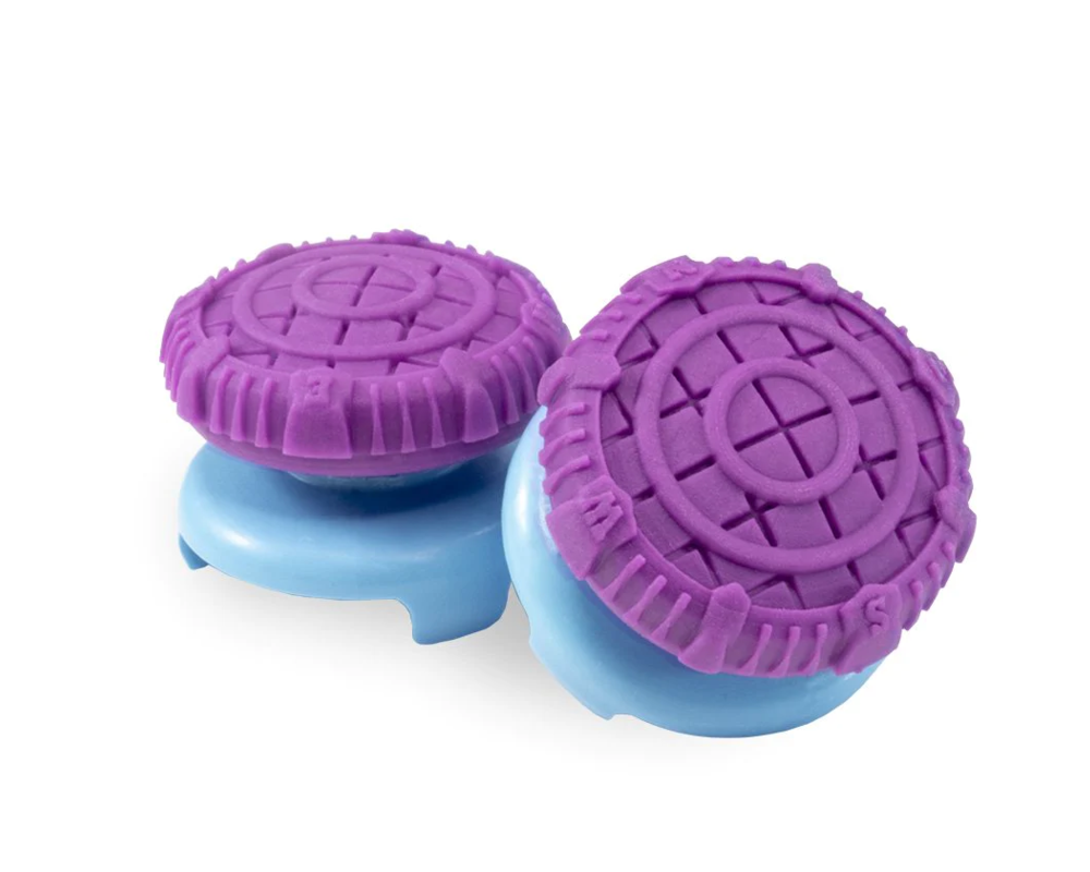 Геймърски аксесоари Аксесоар KontrolFreek FPS Performance Thumbsticks за PS5/PS4 Purple 2