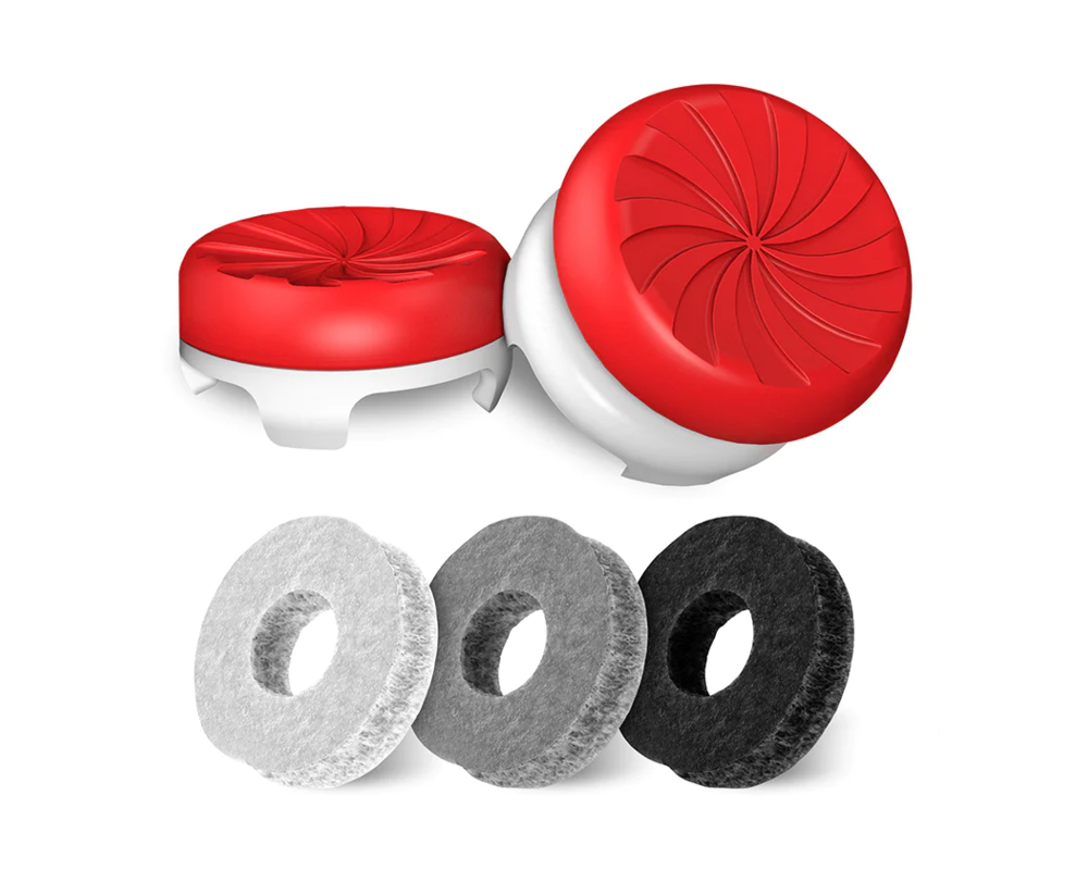 Геймърски аксесоари Аксесоар KontrolFreek Aim Boost Kit Inferno Edition PS5 DualSense 3