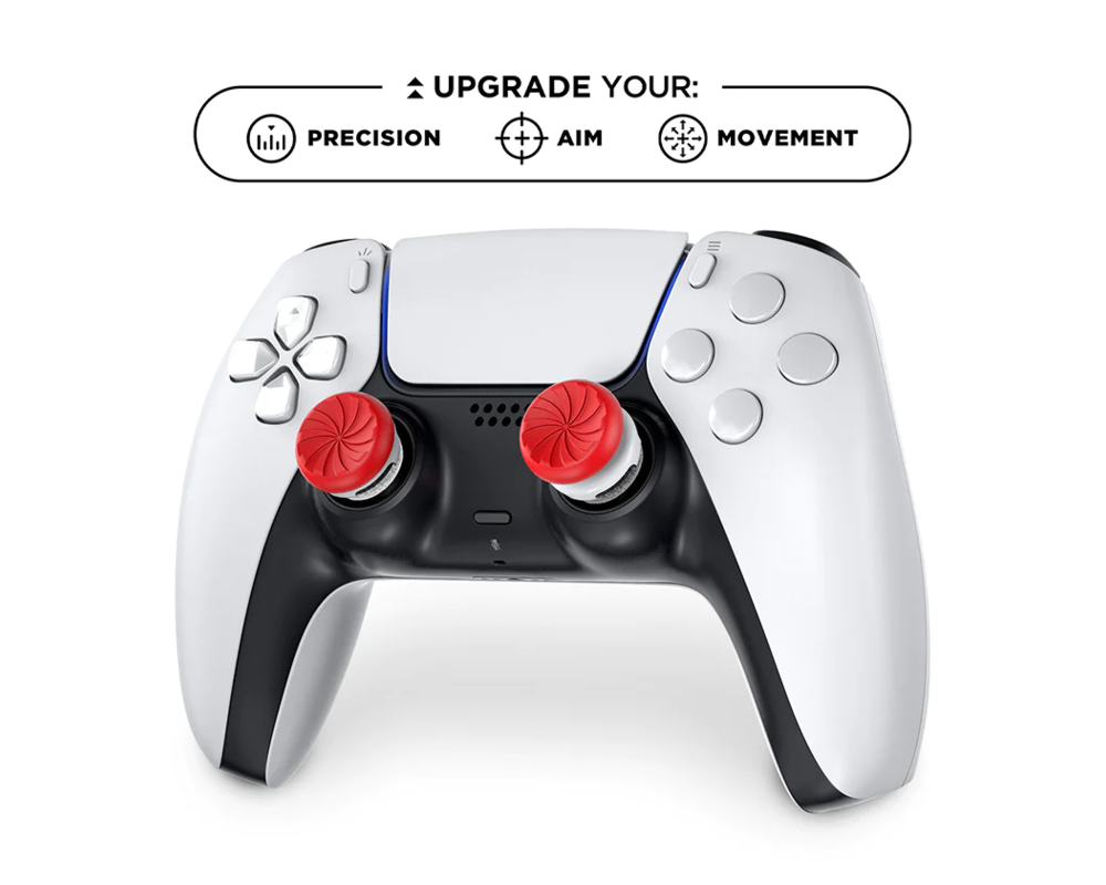 Геймърски аксесоари Аксесоар KontrolFreek Aim Boost Kit Inferno Edition PS5 DualSense 2