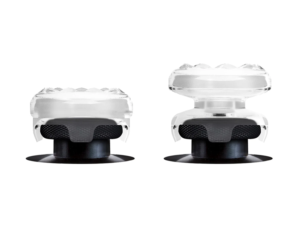 Геймърски аксесоари Аксесоар KontrolFreek FPS Thumbsticks Crystal Galaxy Edition за PS5 DualSense 3