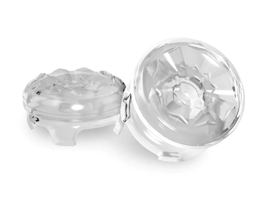 Геймърски аксесоари Аксесоар KontrolFreek FPS Thumbsticks Crystal Galaxy Edition за PS5 DualSense 4