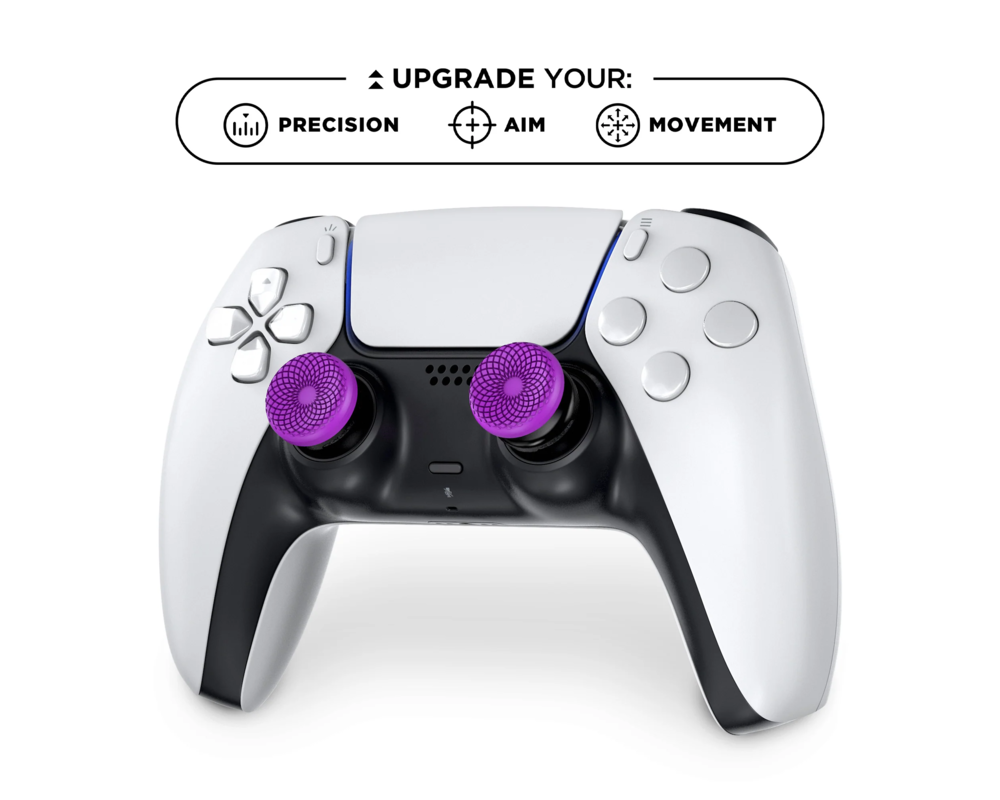 Геймърски аксесоари Аксесоар KontrolFreek FPS Thumbsticks Fenzy Edition за PS5/PS4 2