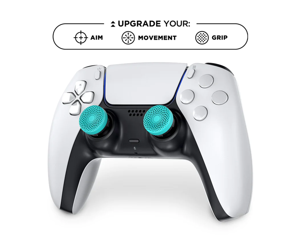 Геймърски аксесоари Аксесоар KontrolFreek Action Adventure Lotus Edition за PS5/PS4 2