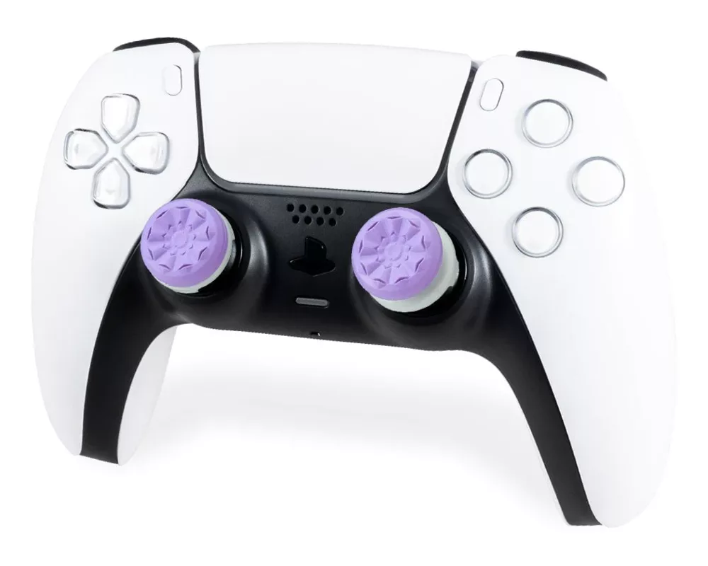 Геймърски аксесоари Аксесоар KontrolFreek Performance Thumbsticks FPS Freak Galaxy Purple 3