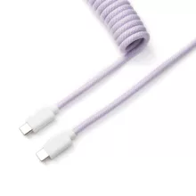  Кабел за клавиатура Keychron Coiled Aviator Light Purple 889462 ACC-CAB-17 на топ цена - PIC.bg