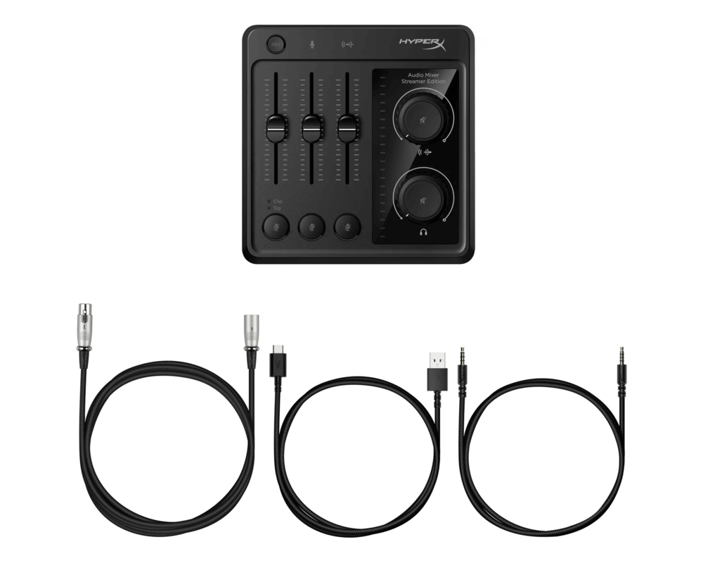 Геймърски аксесоари Аудио Миксер HyperX 5