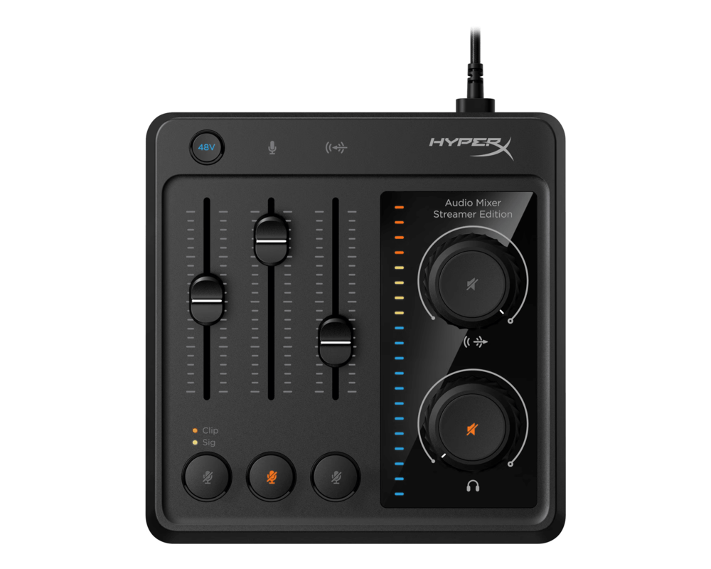 Геймърски аксесоари Аудио Миксер HyperX 2