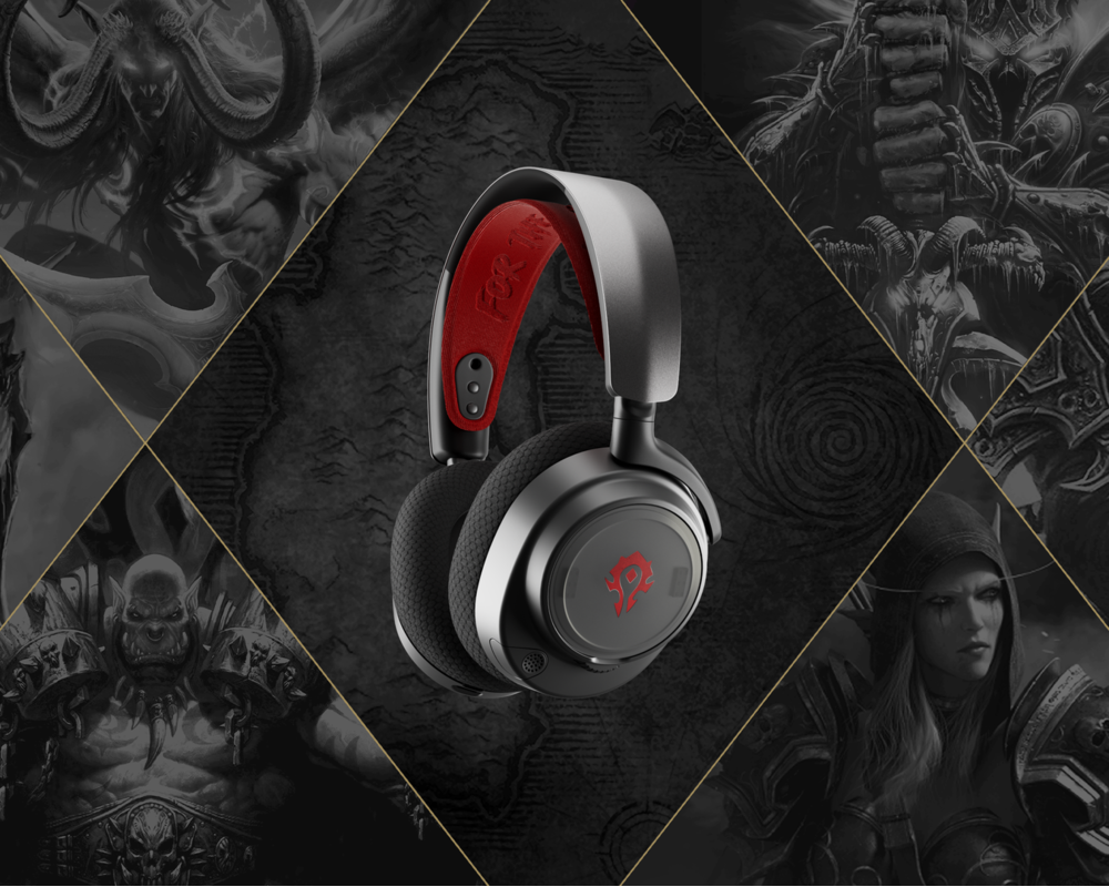 Геймърски аксесоари Аксесоар за слушалки SteelSeries Booster Pack: Horde Edition 4