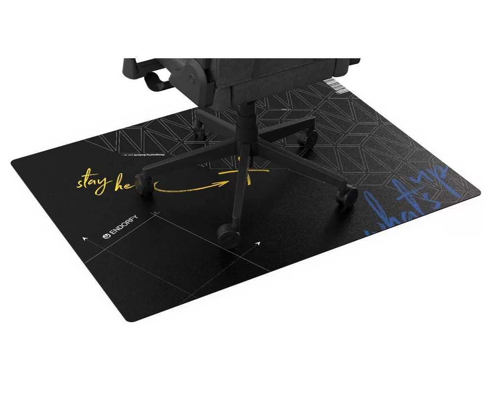 Геймърски аксесоари Подложка за стол ENDORFY Floor Pad FP120R 2