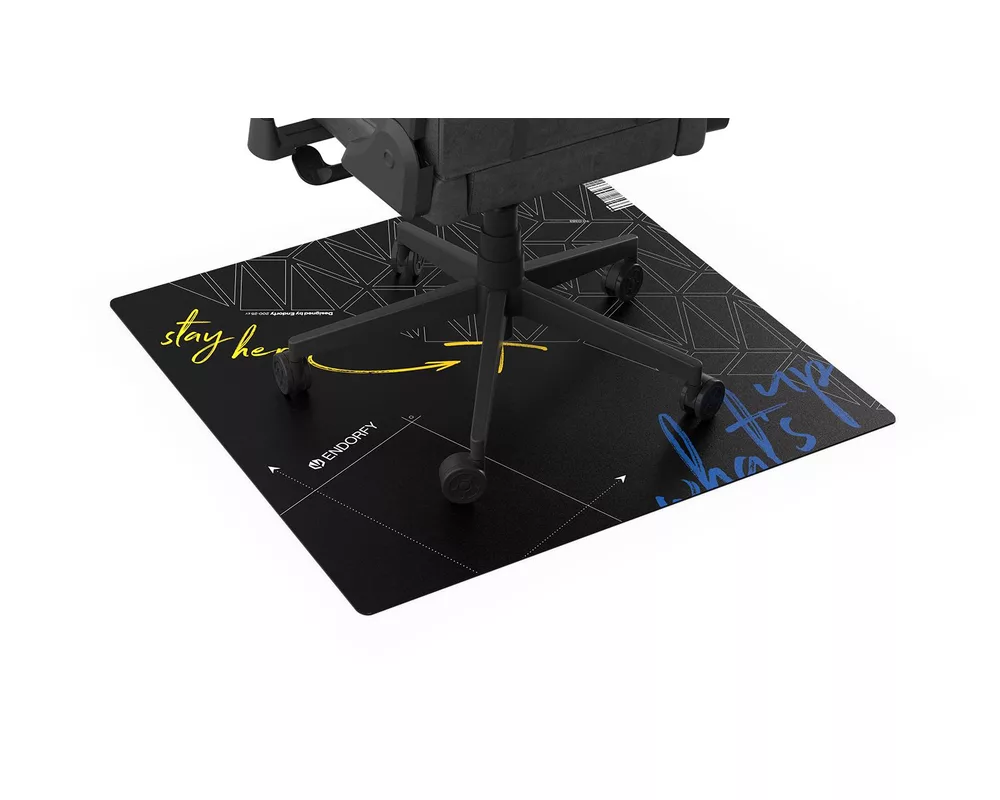 Геймърски аксесоари Подложка за стол ENDORFY Floor Pad FP90S 2