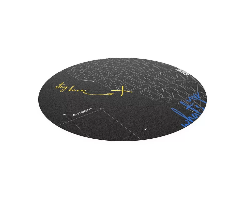 Геймърски аксесоари Подложка за стол ENDORFY Floor Pad FP110C 3