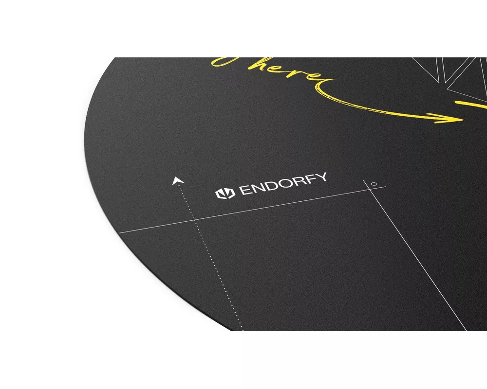 Геймърски аксесоари Подложка за стол ENDORFY Floor Pad FP110C 5