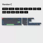 <span>Геймърски аксесоари</span> Капачки за клавиатура Keychron PBT Keycap Set - Hacker, Version C <span class='catalog-num-in-name'>ACC-PBT-T7</span> - 