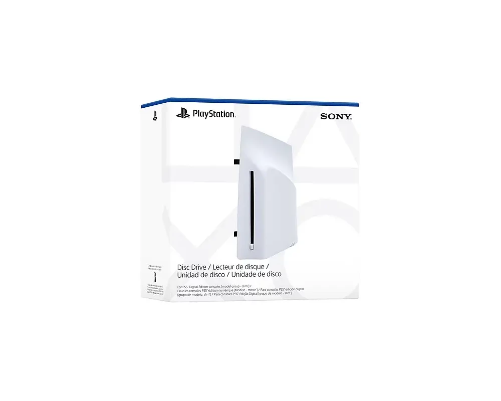 Геймърски аксесоари Sony Disk Drive за Playstation 5 digital edition console 3