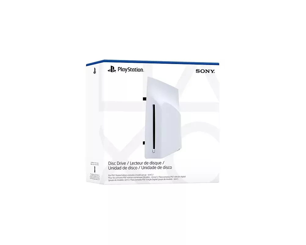 Геймърски аксесоари Sony Disk Drive за Playstation 5 digital edition console 3