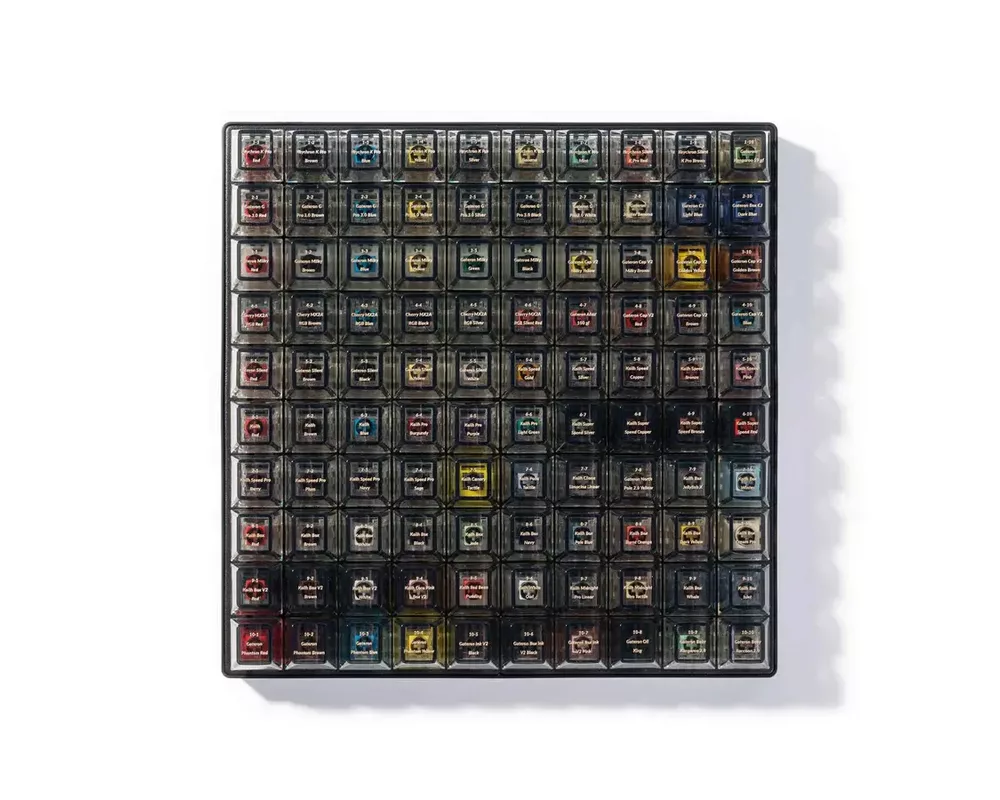 Геймърски аксесоари Аксесоар Keychron Switch Tester 100 Max Edition 2