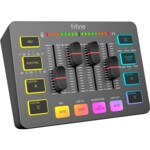 <span>Геймърски аксесоари</span> Аудио Миксер FIFINE SC3 RGB Audio Interface - Black <span class='catalog-num-in-name'>FIFINE-SC3</span> - 